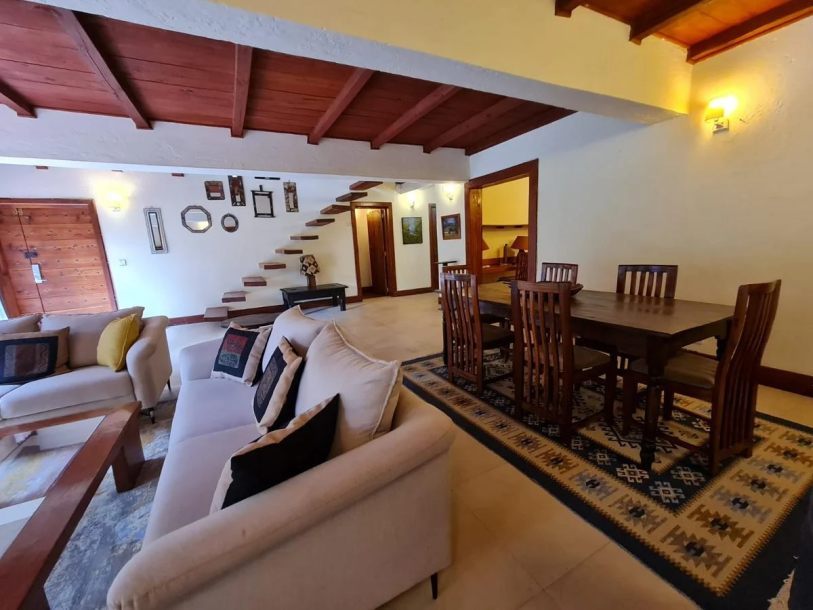 Timeless 4-Bedroom Family Home in Gigiri | Old-World Elegance Meets Modern-6