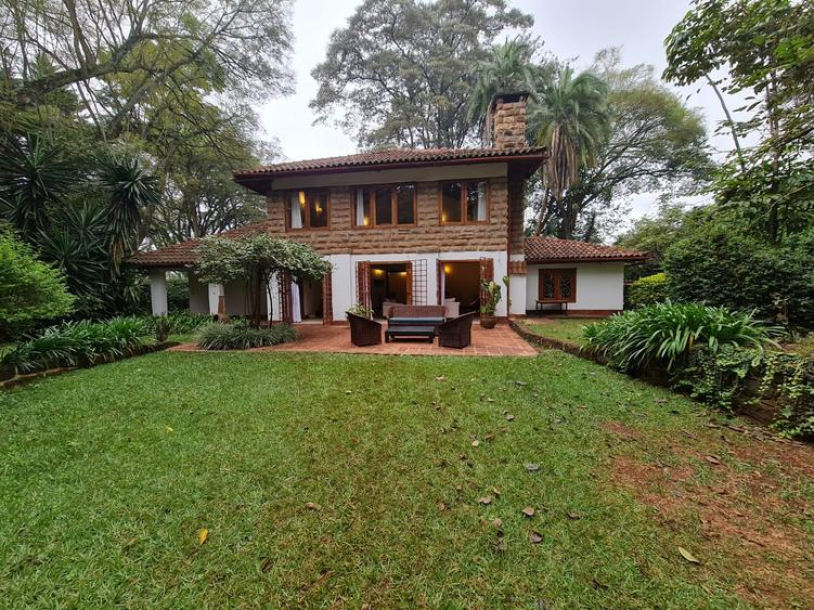 Timeless 4-Bedroom Family Home in Gigiri | Old-World Elegance Meets Modern-1